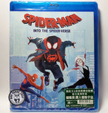 Spider-man: Into the Spider-Verse Blu-Ray (2018) 蜘蛛俠: 跳入蜘蛛宇宙 (Region Free) (Hong Kong Version)