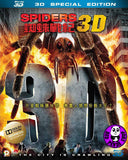 Spiders 3D Blu-Ray (2013) (Region A) (Hong Kong Version)