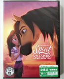 Spirit Untamed (2021) 小馬王: 毛駒無束 (Region 3 DVD) (Chinese Subtitled)