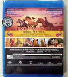 Spirit Untamed Blu-ray (2021) 小馬王: 毛駒無束 (Region Free) (Hong Kong Version)