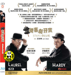 Stan & Ollie Blu-ray (2018) 串燒喜劇孖寶 (Region A) (Hong Kong Version)