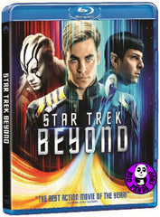 Star Trek Beyond 星空奇遇記: 超域時空 Blu-Ray (2016) (Region A) (Hong Kong Version)