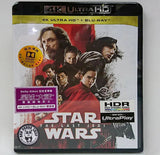 Star Wars: The Last Jedi 星球大戰: 最後絕地武士 4K UHD + Blu-Ray (2017) (Hong Kong Version)