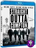 Straight Outta Compton 衝出康普頓 Blu-Ray (2015) (Region A) (Hong Kong Version)