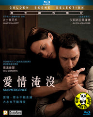 Submergence Blu-Ray (2018) 愛情淹沒 (Region A) (Hong Kong Version)