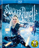 Sucker Punch 天姬戰 Blu-Ray (2011) (Region A) (Hong Kong Version)