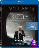 Sully 薩利機長: 迫降奇蹟 Blu-Ray (2016) (Region A) (Hong Kong Version)