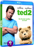 Ted 2 Blu-Ray (2015) (Region A) (Hong Kong Version)
