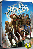 Teenage Mutant Ninja Turtles 2D + 3D Blu-Ray (2014) (Region A) (Hong Kong Version) 2 Disc Limited Edition Steelbook