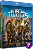 Teenage Mutant Ninja Turtles Blu-Ray (2014) (Region A) (Hong Kong Version)