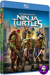 Teenage Mutant Ninja Turtles Blu-Ray (2014) (Region A) (Hong Kong Version)