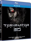 Terminator: Genisys 未來戰士 創世智能 3D Blu-Ray (2015) (Region A) (Hong Kong Version)