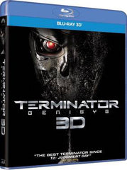 Terminator: Genisys 未來戰士 創世智能 3D Blu-Ray (2015) (Region A) (Hong Kong Version)