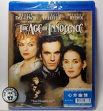 The Age Of Innocence 心外幽情 Blu-Ray (1993) (Region Free) (Hong Kong Version)