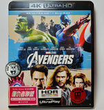 The Avengers 復仇者聯盟 4K UHD + Blu-Ray (2012) (Hong Kong Version)