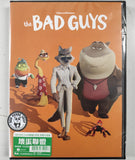 The Bad Guys (2022) 壞蛋聯盟 (Region 3 DVD) (Chinese Subtitled)