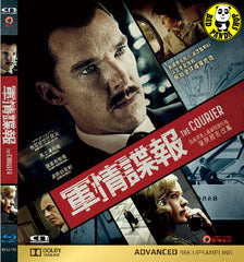 The Courier Blu-ray (2020) 軍情諜報  (Region A) (Hong Kong Version)