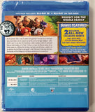The Croods: The New Age 2D + 3D Blu-ray (2020) 古魯家族2: 霸器新時代 (Region Free) (Hong Kong Version)