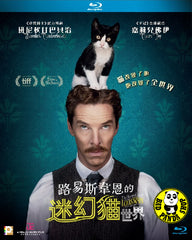 The Electrical Life of Louis Wain Blu-ray (2021) 路易斯韋恩的迷幻貓世界 (Region A) (Hong Kong Version)
