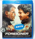The Foreigner 英倫對決 Blu-Ray (2017) (Region A) (Hong Kong Version)