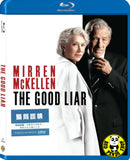 The Good Liar Blu-ray (2019) 騙局謊情 (Region Free) (Hong Kong Version)