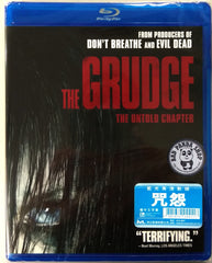 The Grudge Blu-ray (2020) 咒怨 (Region Free) (Hong Kong Version)