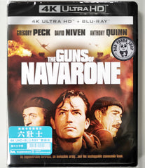 The Guns of Navarone 4K UHD + Blu-ray (1961) 六壯士 (Hong Kong Version)
