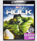The Incredible Hulk 新變形俠醫 4K UHD + Blu-Ray (2008) (Hong Kong Version)