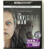 The Invisible Man 4K UHD + Blu-Ray (2020) 隱形客 (Hong Kong Version)