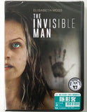The Invisible Man (2020) 隱形客 (Region 3 DVD) (Chinese Subtitled)