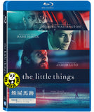 The Little Things Blu-ray (2021) 蛛屍馬跡 (Region Free) (Hong Kong Version)