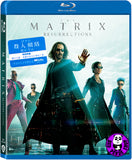 The Matrix Resurrections Blu-ray (2021) 22世紀殺人網絡復活次元 (Region Free) (Hong Kong Version)