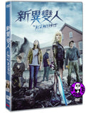 The New Mutants (2020) 新異變人 (Region 3 DVD) (Chinese Subtitled)