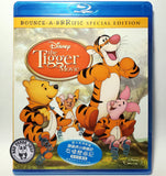 The Tigger Movie Blu-Ray (2000) 跳跳虎小熊維尼友情歷險記 (Region Free) (Hong Kong Version)