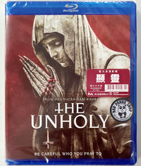 The Unholy Blu-ray (2021) 顯靈 (Region Free) (Hong Kong Version)