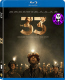 The 33 絕地拯救 33‬ Blu-Ray (2015) (Region A) (Hong Kong Version)