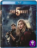 The 5th Wave 第五天劫 Blu-Ray (2016) (Region A) (Hong Kong Version)