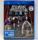 The Addams Family Blu-ray (2019) 愛登士家庭 (Region A) (Hong Kong Version)
