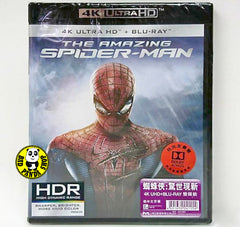 The Amazing Spider-Man 蜘蛛俠: 驚世現新 4K UHD + Blu-Ray (2012) (Hong Kong Version)