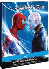The Amazing Spider-Man 2 His Greatest Battle Begins Blu-Ray + 24 Pages Photobook (2014) 蜘蛛俠2決戰電魔 (Region Free) (Hong Kong Version) (2D version)