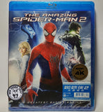 The Amazing Spider-Man 2 Blu-Ray (2014) 蜘蛛俠2決戰電魔 (Region Free) (Hong Kong Version)
