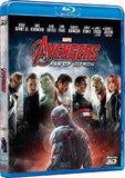 The Avengers 2: Age Of Ultron 復仇者聯盟2: 奧創紀元  3D Blu-Ray (2015) (Region A) (Hong Kong Version)