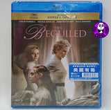 The Beguiled 美麗有毒 Blu-Ray (2017) (Region A) (Hong Kong Version)