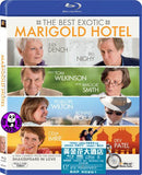 The Best Exotic Marigold Hotel 黃金花大酒店 Blu-Ray (2011) (Region A) (Hong Kong Version)