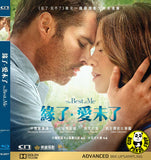 The Best Of Me Blu-Ray (2014) (Region A) (Hong Kong Version)