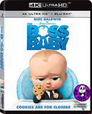 The Boss Baby 波士BB 4K UHD + Blu-Ray (2017) (Hong Kong Version)