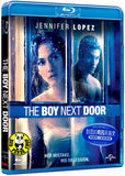 The Boy Next Door Blu-Ray (2015) (Region Free) (Hong Kong Version)