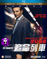 The Commuter 追命列車 Blu-Ray (2018) (Region A) (Hong Kong Version)