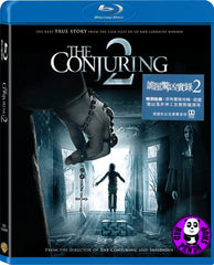 The Conjuring 2 詭屋驚凶實錄2‬ Blu-Ray (2016) (Region A) (Hong Kong Version)