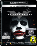 The Dark Knight 蝙蝠俠: 黑夜之神 4K UHD + Blu-Ray (2008) (Hong Kong Version)